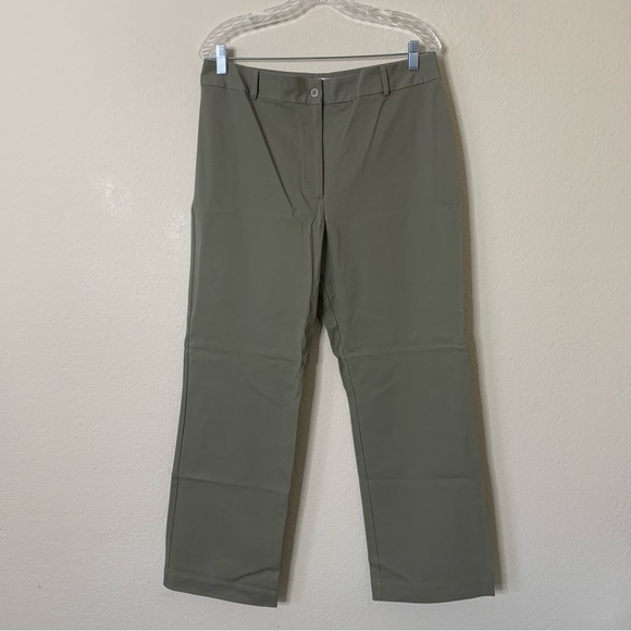 Chico's NWT Two Way Morgan Career Stretch Pants Women's Size 2 / Large - Elmwood - Picture 11 of 11